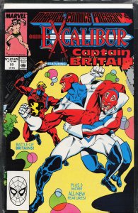 Marvel Comics Presents #33 (1989) Coldblood