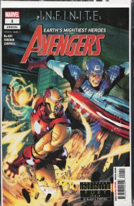 Avengers Annual (2021) The Avengers [Key Issue]