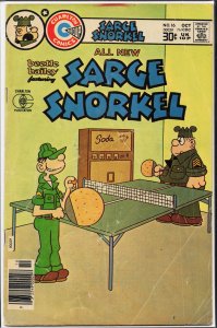 Beetle Bailey Featuring Sarge Snorkel #16 Sarge Snorkel