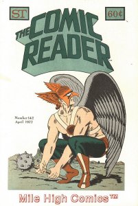 COMIC READER #142 Near Mint Comics Book