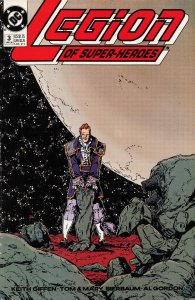 Legion of Super-Heroes #3 (1990) Legion of Super-Heroes