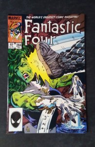 Fantastic Four #284 Direct Edition (1985)