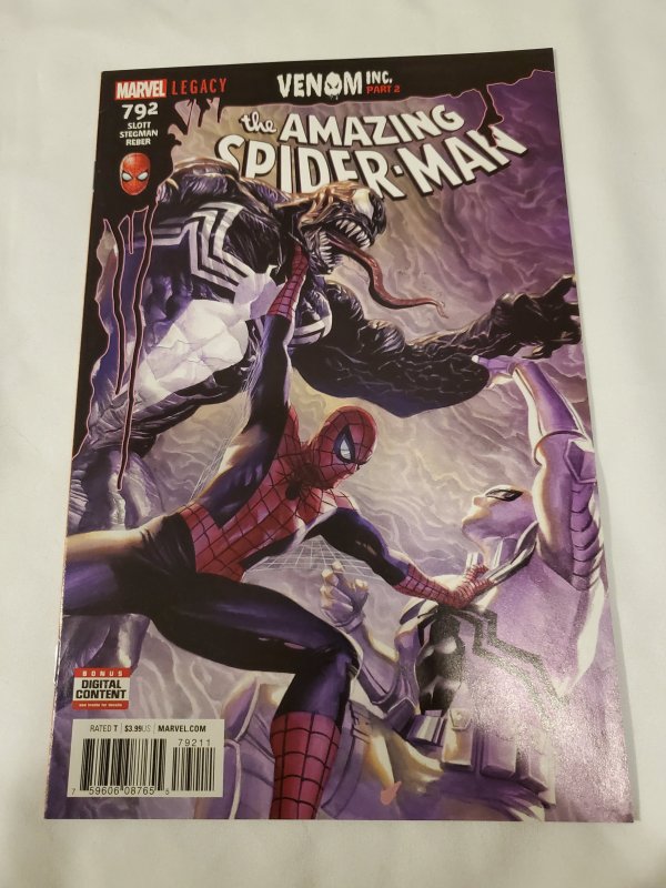 Amazing Spider-man 792 - NM/MT - Alex Ross Cover