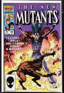 The New Mutants #44 (1986) New Mutants