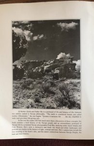 Of mother earth and father sky a photographic study of Navajo culture, 1983,69p