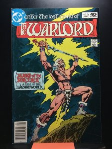 Warlord #34 (1980)