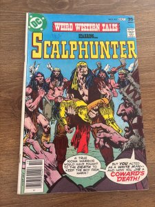 Weird Western Tales # 42 FN DC Comic Book Feat. Scalphunter Cowboy 8 J437