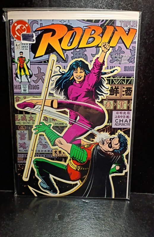 Robin #4 (1991)