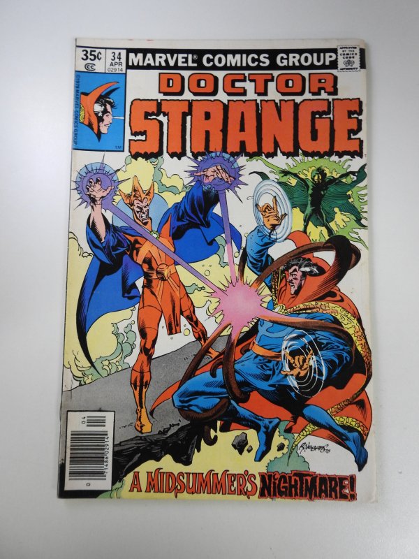 Doctor Strange #34 (1979)