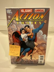 Action Comics Annual #10  2007  Gary Frank 1:10 Ratio Variant!