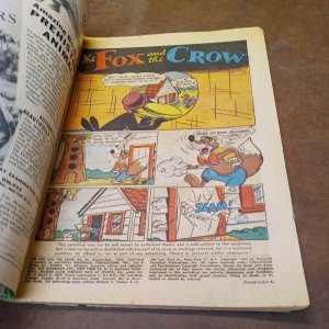 FOX AND THE CROW #81 DC 1963 EDGIER FUNNY ANIMAL TALES + HOUND & THE HARE comics