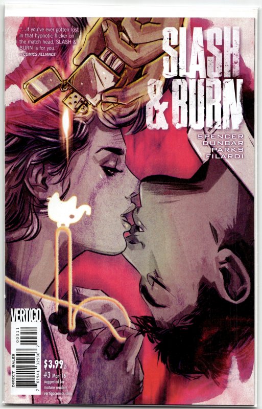 Slash & Burn #3 (2016)