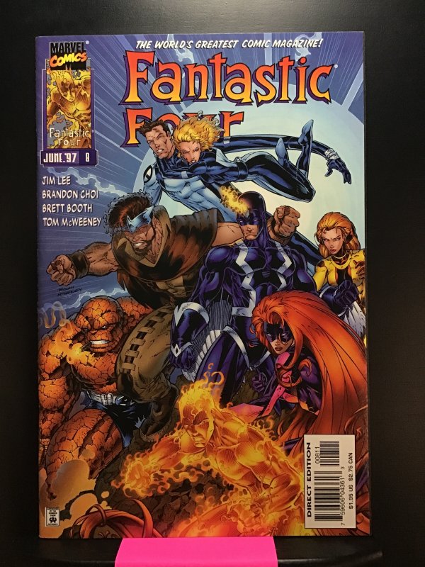 Fantastic Four #8 (1997)