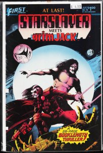 Starslayer #18 (1984)