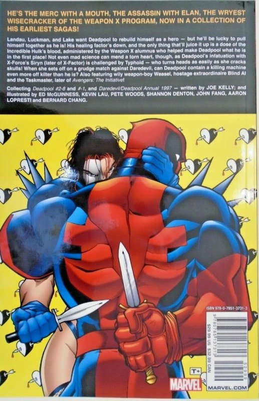 Deadpool Classic TP 1+2; Free Shipping! 50% Off! 1st appearance and more!