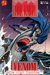 LEGENDS OF THE DARK KNIGHT (BATMAN) (1989 Series) #19 Near Mint Comics Book