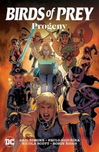 Birds Of Prey Progeny Tp DC Comics Comic Book