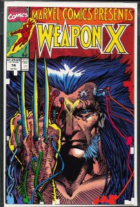 Marvel Comics Presents #74 (1991) Wolverine