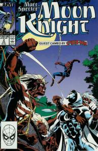 Marc Spector: Moon Knight #2 FN; Marvel | save on shipping - details inside