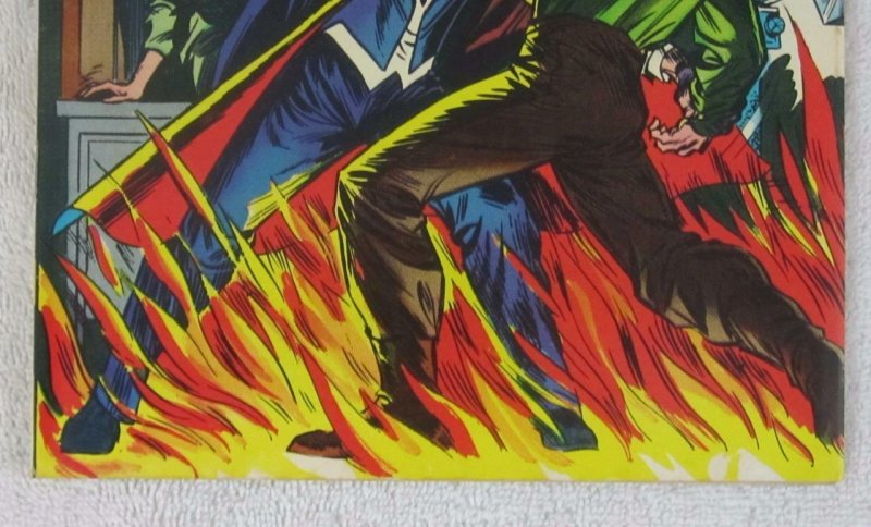 Tomb of Dracula #21 (Jun 1974, Marvel) Blade app VF+ 8.5