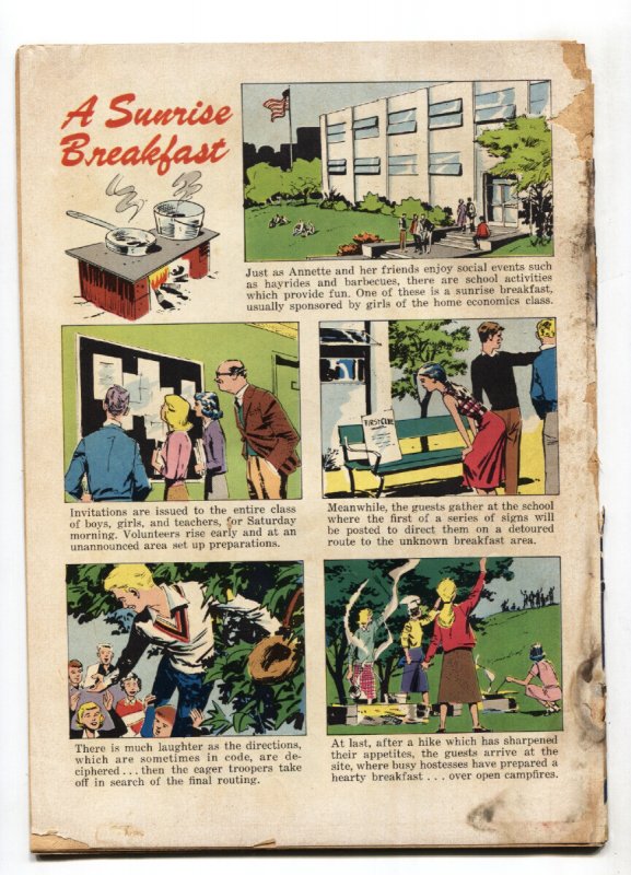 Four Color #905  1958 - Dell  -FR - Comic Book