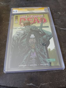 WALKING DEAD #92 CGC 9.2 SIGNATURE SERIES SIGNED BY ROBERT KIRKMAN
