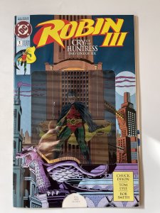 Robin III: Cry of the Huntress #1 - VG  (1993)