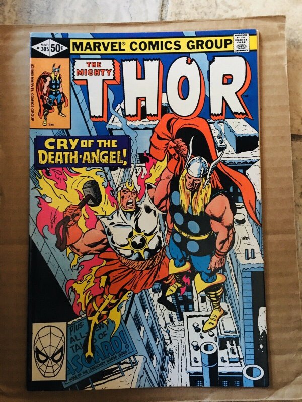 Thor #260,262,267,285,305,306,307anuual14,15,17,18