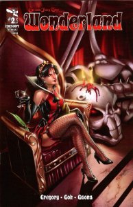 Grimm Fairy Tales Presents Wonderland #2 Cover B (2012) New