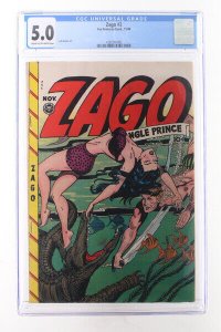 Zago #2 (Fox, 1948) CGC 5.0