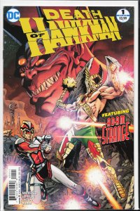 Death of Hawkman #1 (2016) Adam Strange