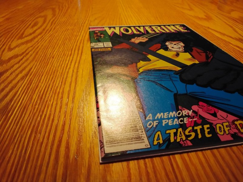 Wolverine #26 Newsstand (1990)