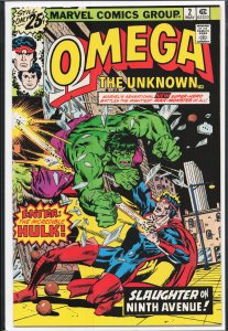 Omega the Unknown #2 (1976) Omega the Unknown