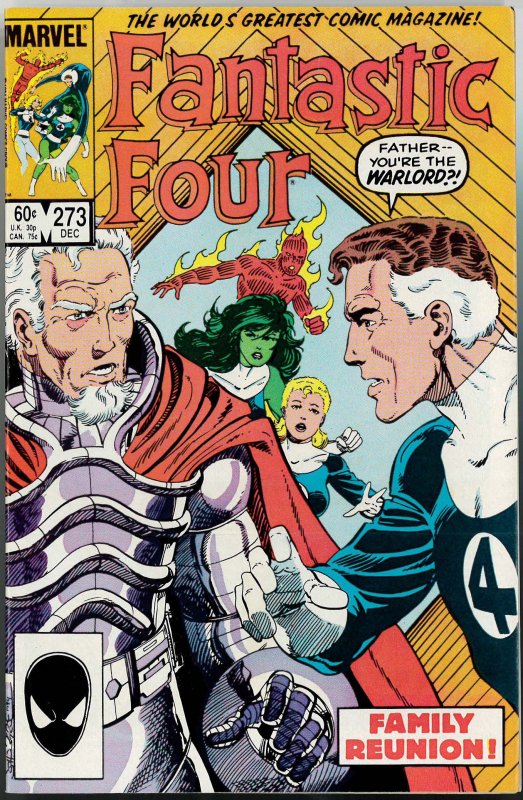 Fantastic Four #273