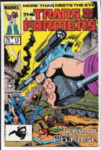 The Transformers #13 (1986) Transformers