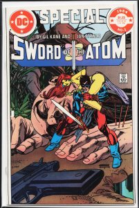 Sword of the Atom Special #1 (1984) The Atom