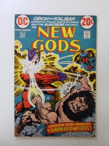 The New Gods #11 (1972) FN/VF condition