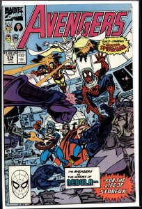 The Avengers #316 (1990) The Avengers