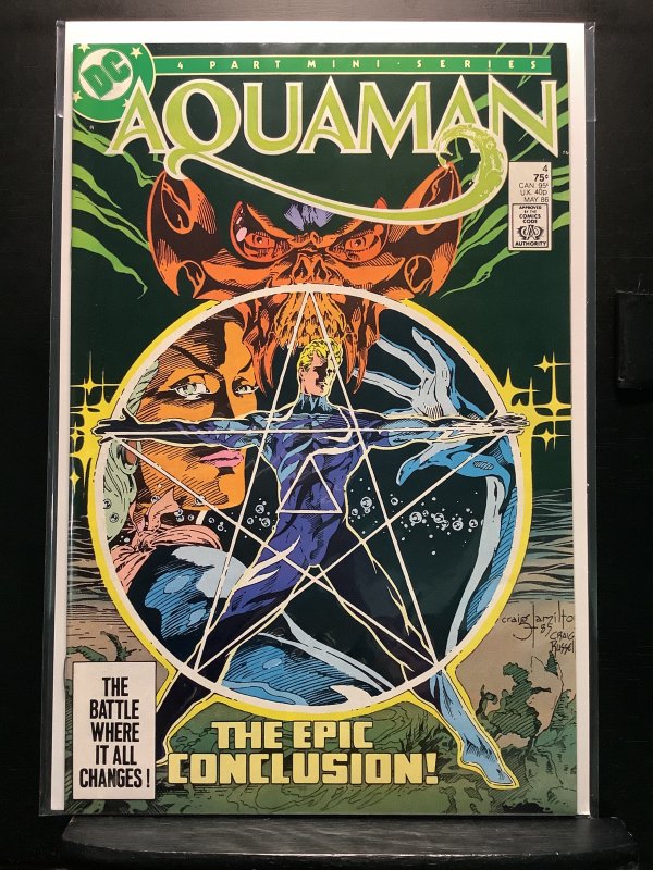 Aquaman #4 (1986)