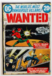 Wanted, The World's Most Dangerous Villains #6 (1973)