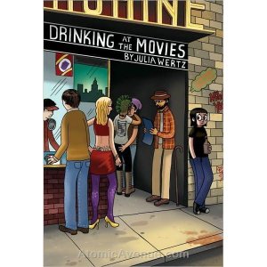 Drinking At The Movies #1 VF/NM ; Three Rivers