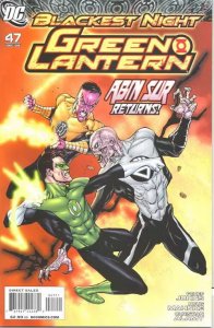 GREEN LANTERN (2005 DC) #47 (BLACKEST NIGHT)