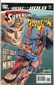 The Brave and the Bold #17 (2008) Supergirl