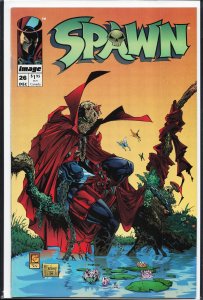 Spawn #26 (1994) Spawn