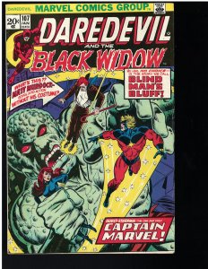 Daredevil #107 (Marvel, 1974) FN+