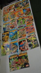 Warlord (1st Series DC), 22 Different, HI Grade (1976-1980)