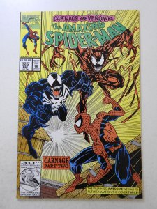 The Amazing Spider-Man #362 (1992) W/Carnage! Beautiful NM Condition!