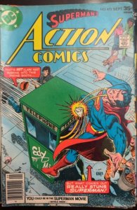 Action Comics #475 (1977) Superman 