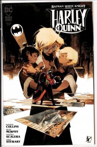 Batman: White Knight Presents Harley Quinn #1 Scalera Cover (2020) Harley Quinn