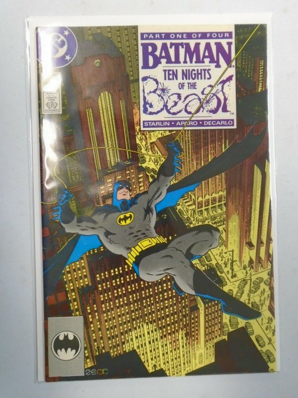 Batman #417 7.0 FN VF (1988)